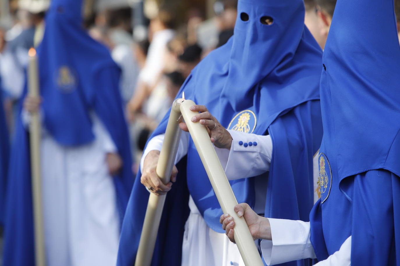 El derroche de fervor popular del Prendimiento por María Auxiliadora