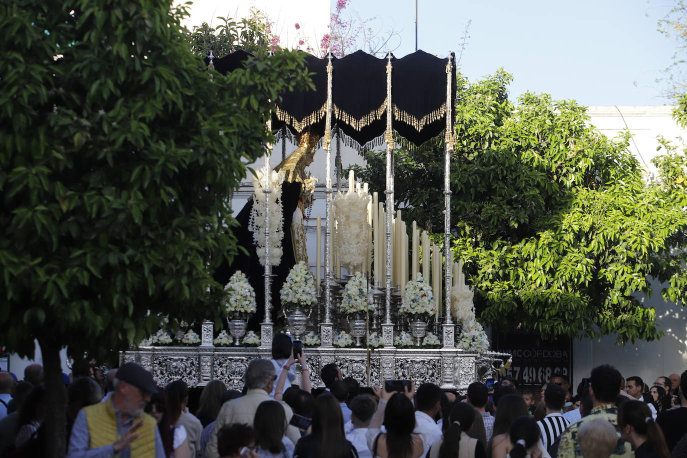 El derroche de fervor popular del Prendimiento por María Auxiliadora