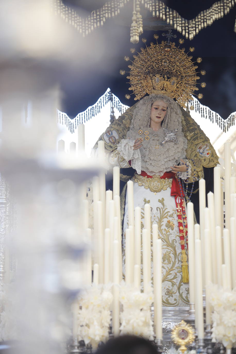 El derroche de fervor popular del Prendimiento por María Auxiliadora