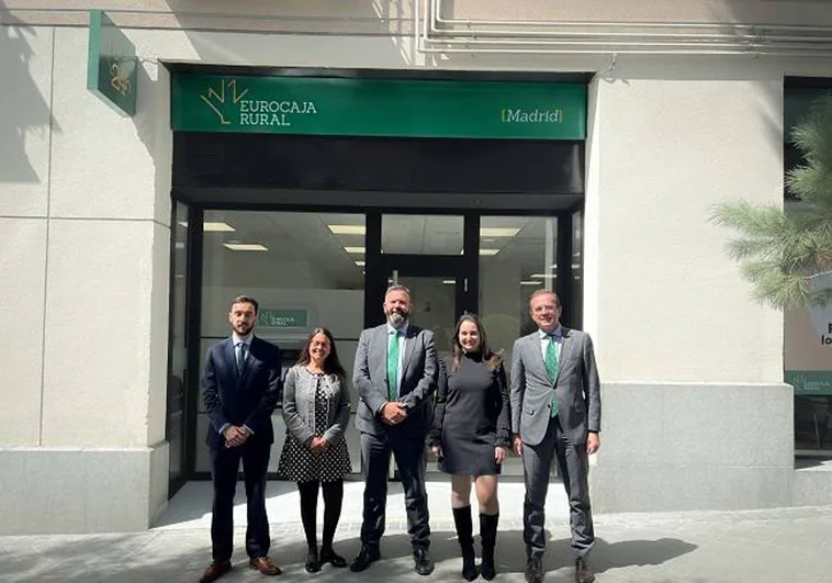 Eurocaja Rural abre nueva oficina en Madrid, la sexta en la capital