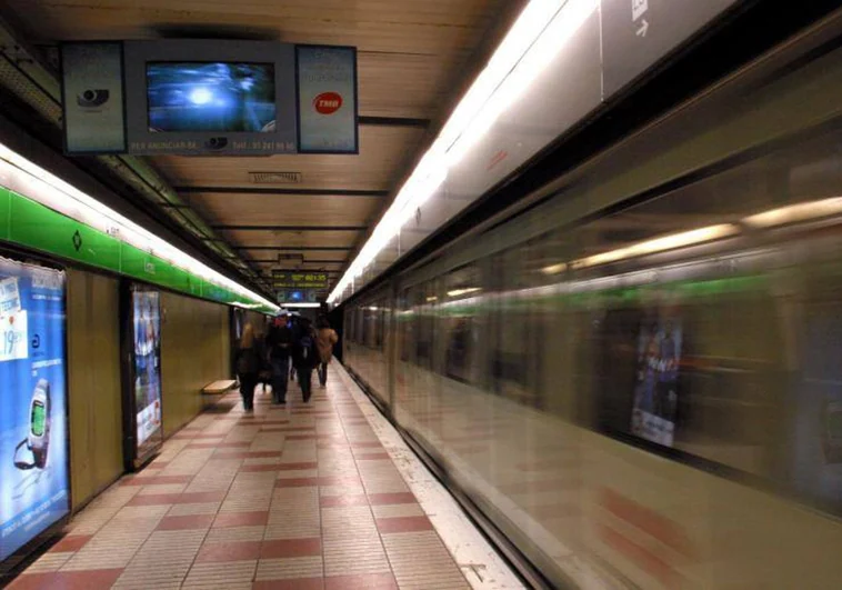 Estos son los horarios del Metro en Barcelona durante la recta final de la Semana Santa