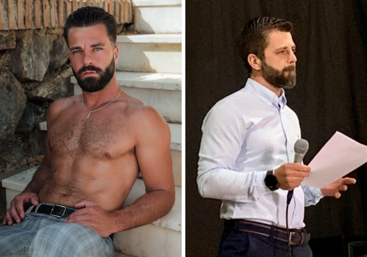 Antonio moreno porno gay