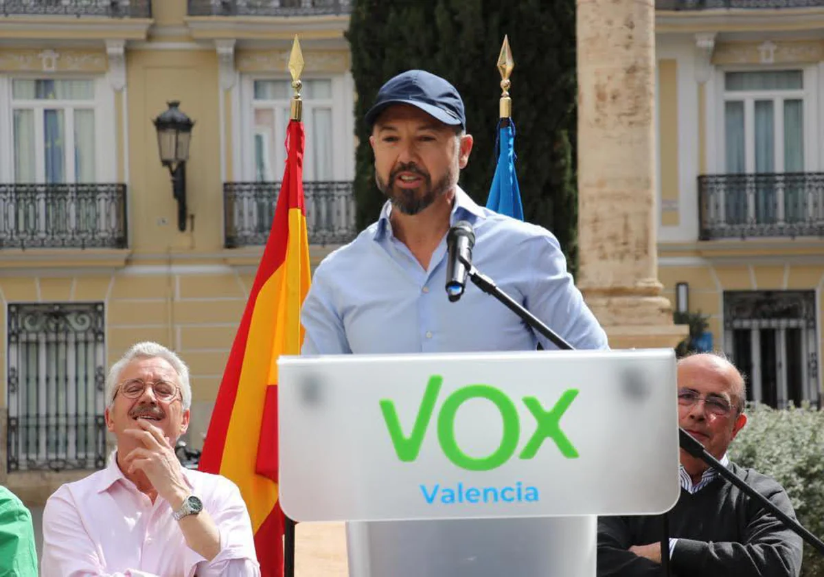 El candidato de Vox al Ayuntamiento de Valencia: «Follando se hace cultura»