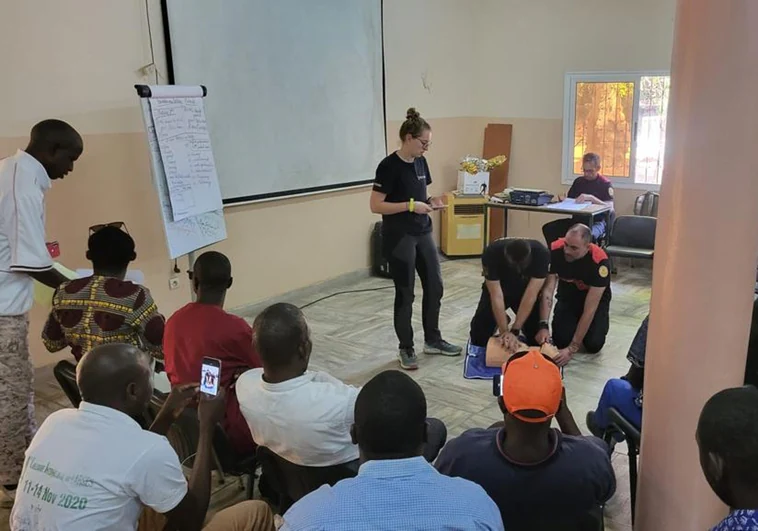 Cuando la formación enfermera se convierte en ayuda humanitaria prioritaria en zonas desfavorecidas de África