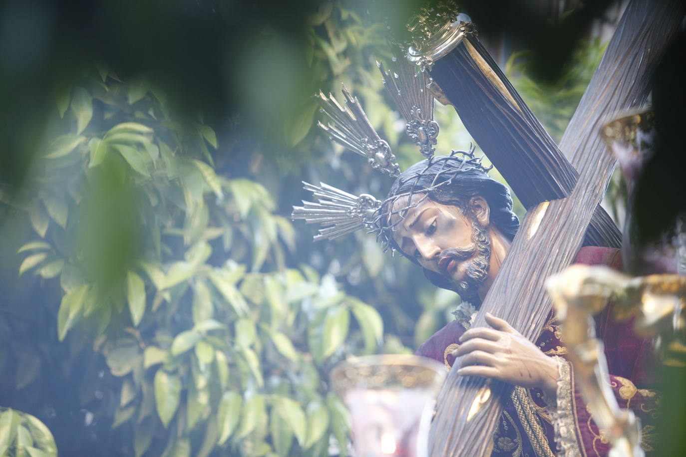 El clasicismo del Calvario en San Lorenzo, en imágenes