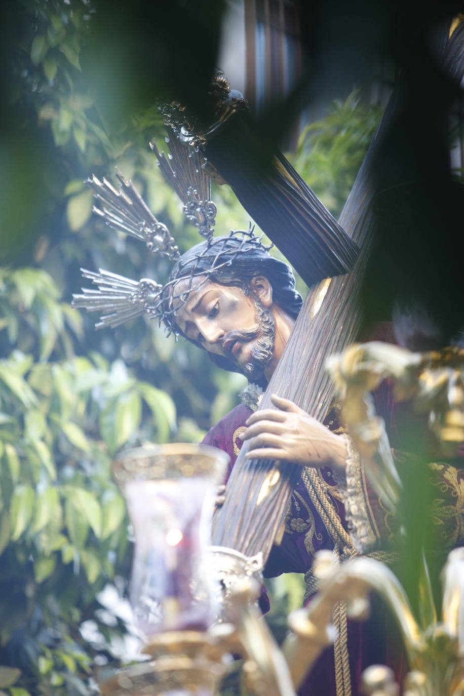 El clasicismo del Calvario en San Lorenzo, en imágenes