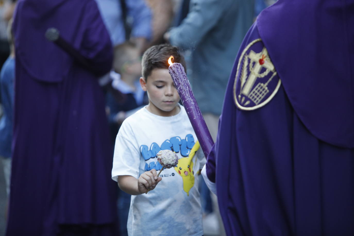 El clasicismo del Calvario en San Lorenzo, en imágenes