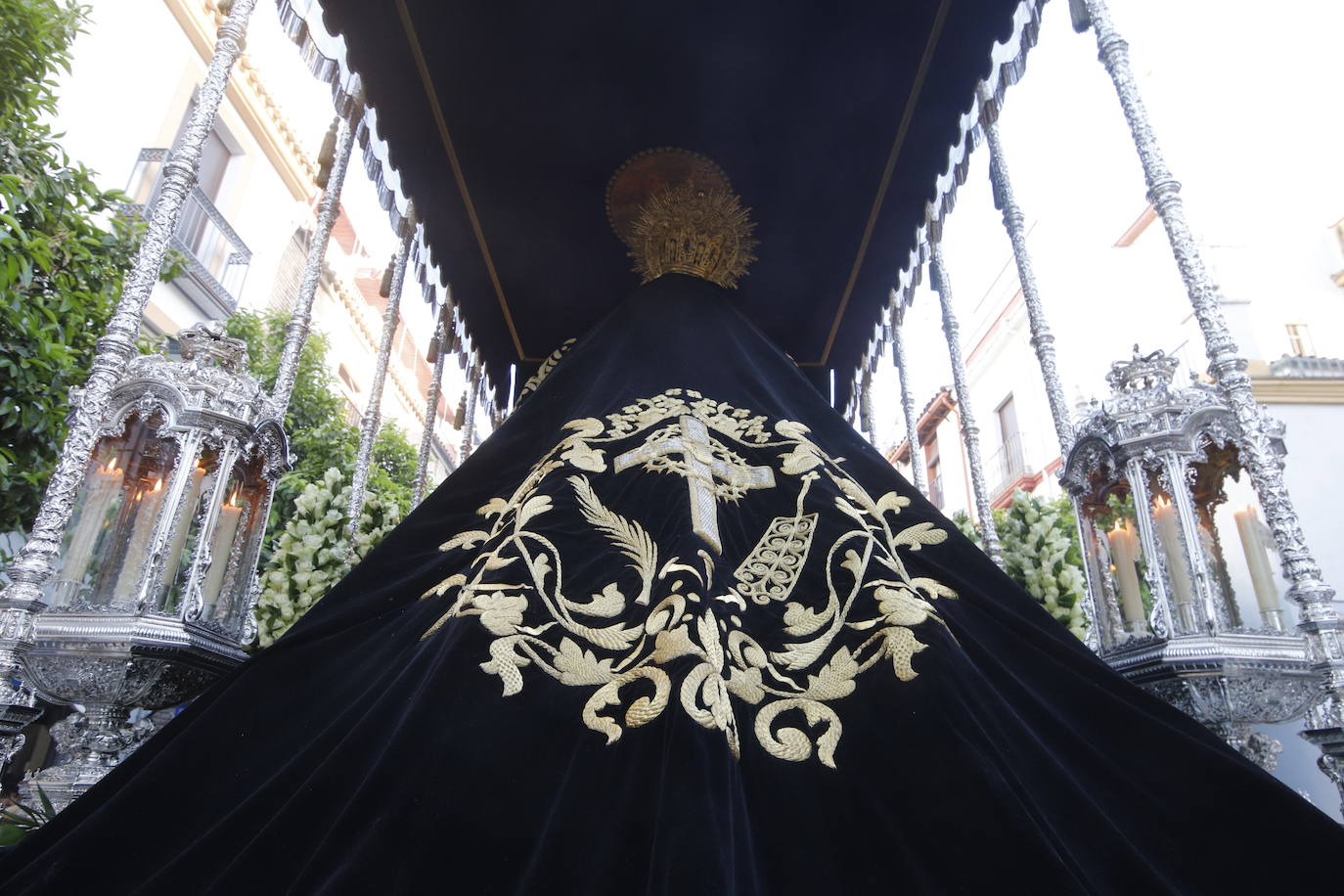 El clasicismo del Calvario en San Lorenzo, en imágenes