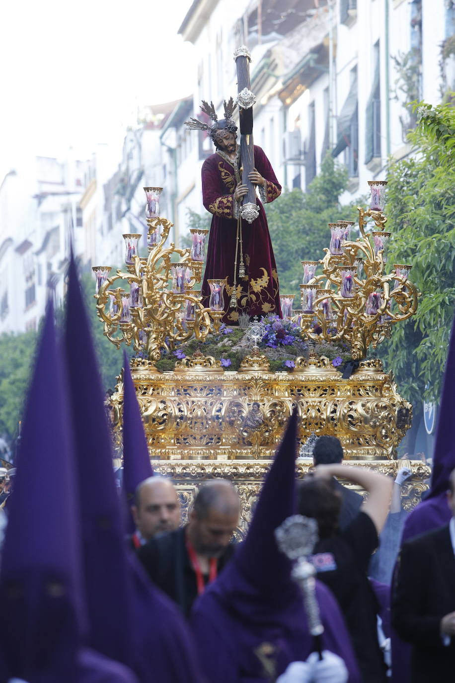 El clasicismo del Calvario en San Lorenzo, en imágenes