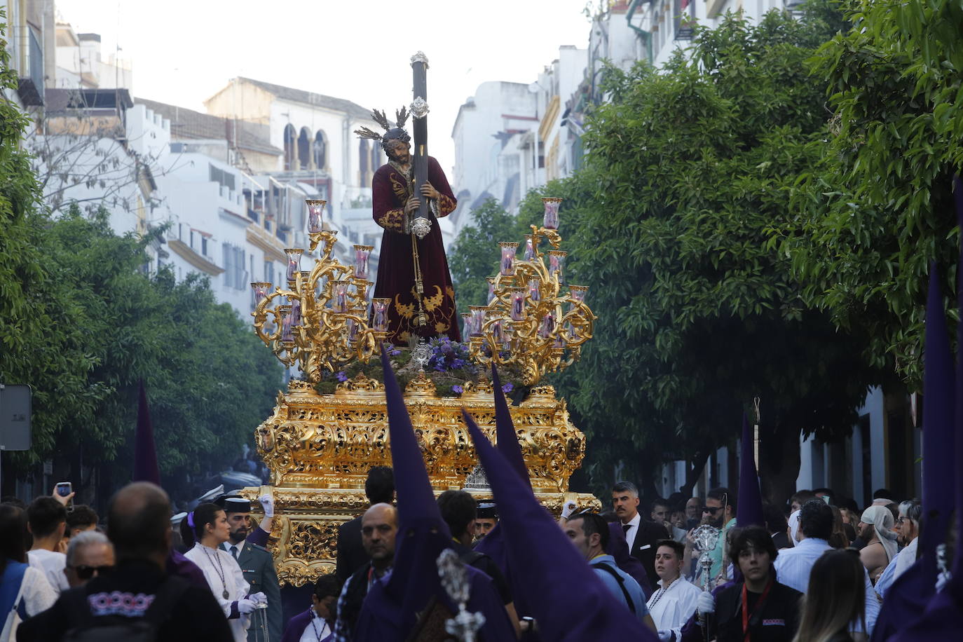 El clasicismo del Calvario en San Lorenzo, en imágenes