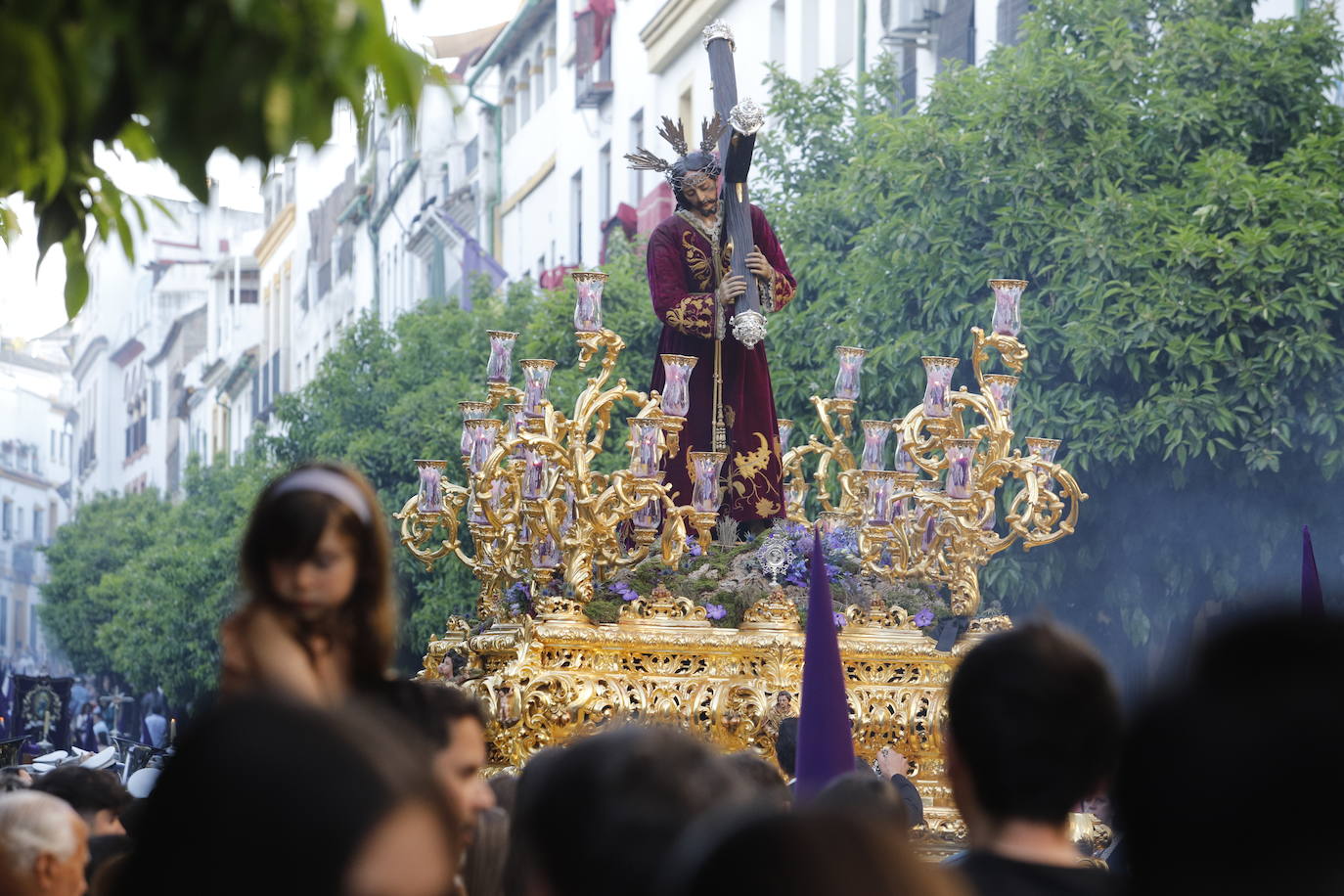 El clasicismo del Calvario en San Lorenzo, en imágenes