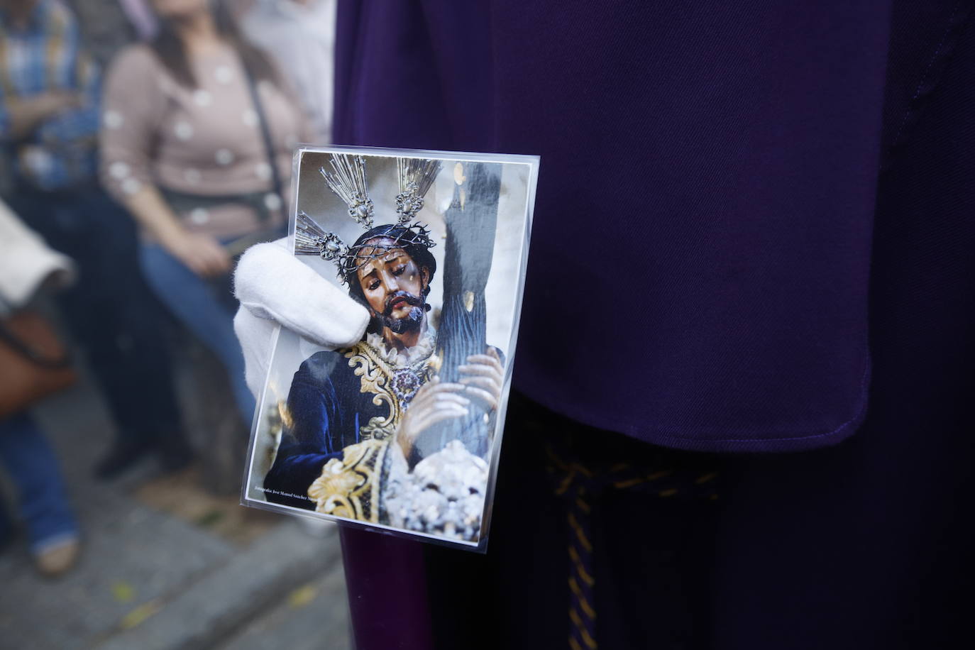 El clasicismo del Calvario en San Lorenzo, en imágenes