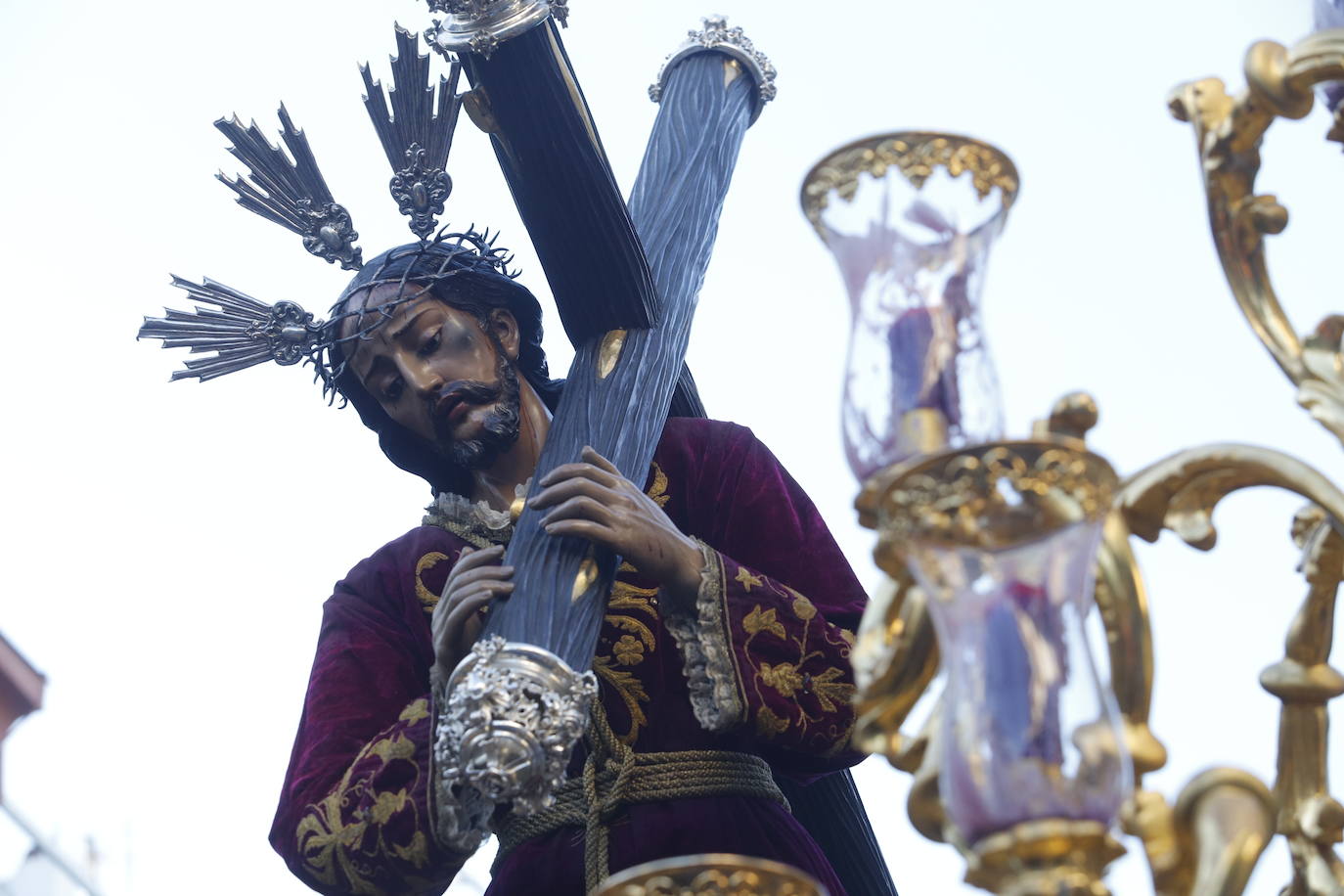 El clasicismo del Calvario en San Lorenzo, en imágenes