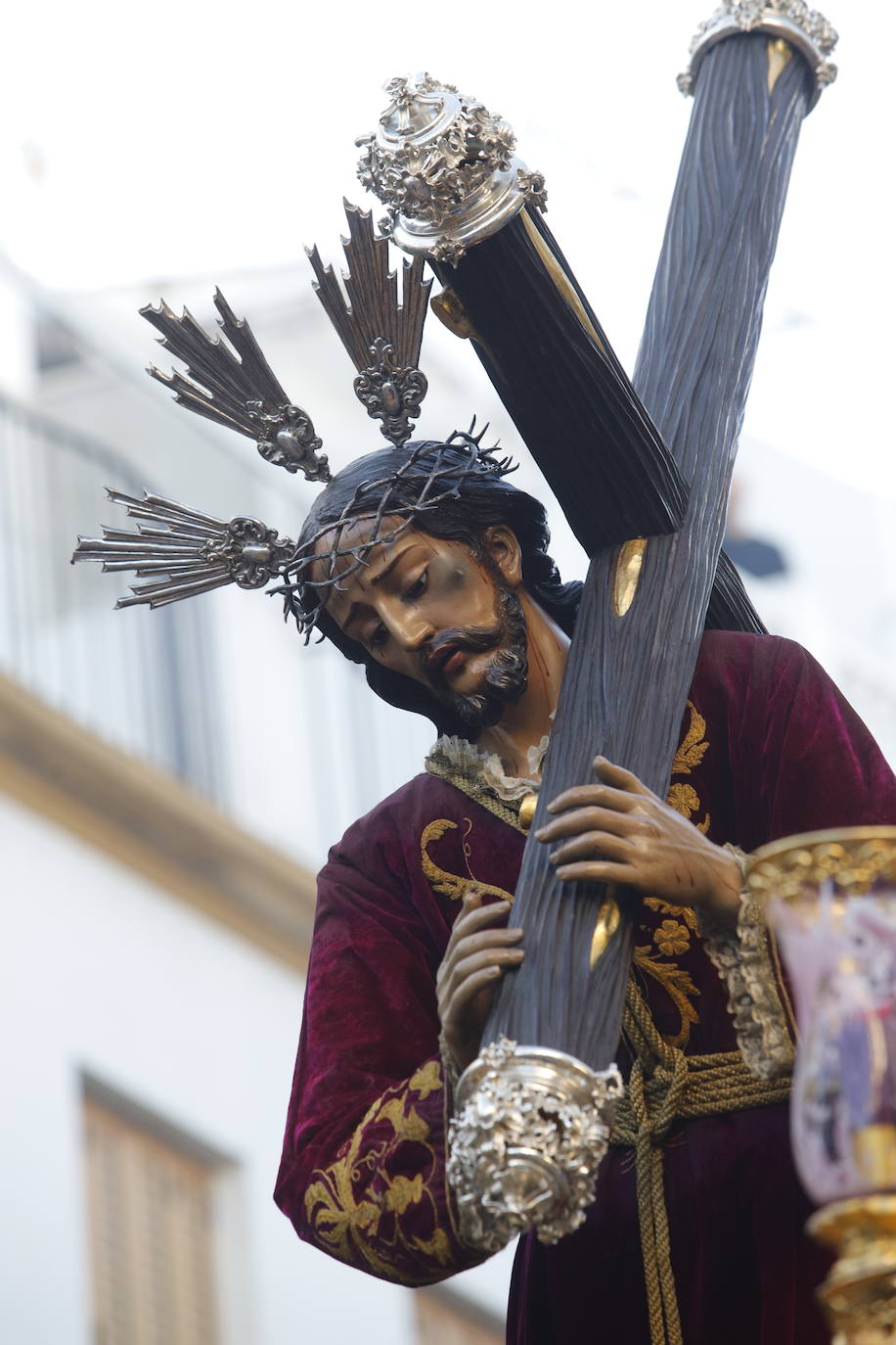 El clasicismo del Calvario en San Lorenzo, en imágenes