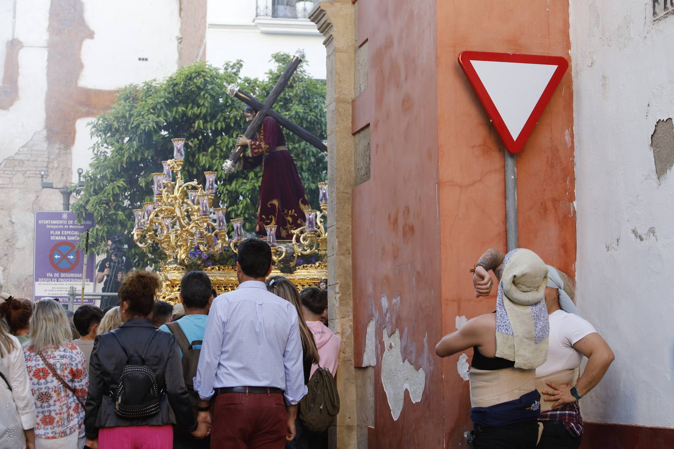 El clasicismo del Calvario en San Lorenzo, en imágenes