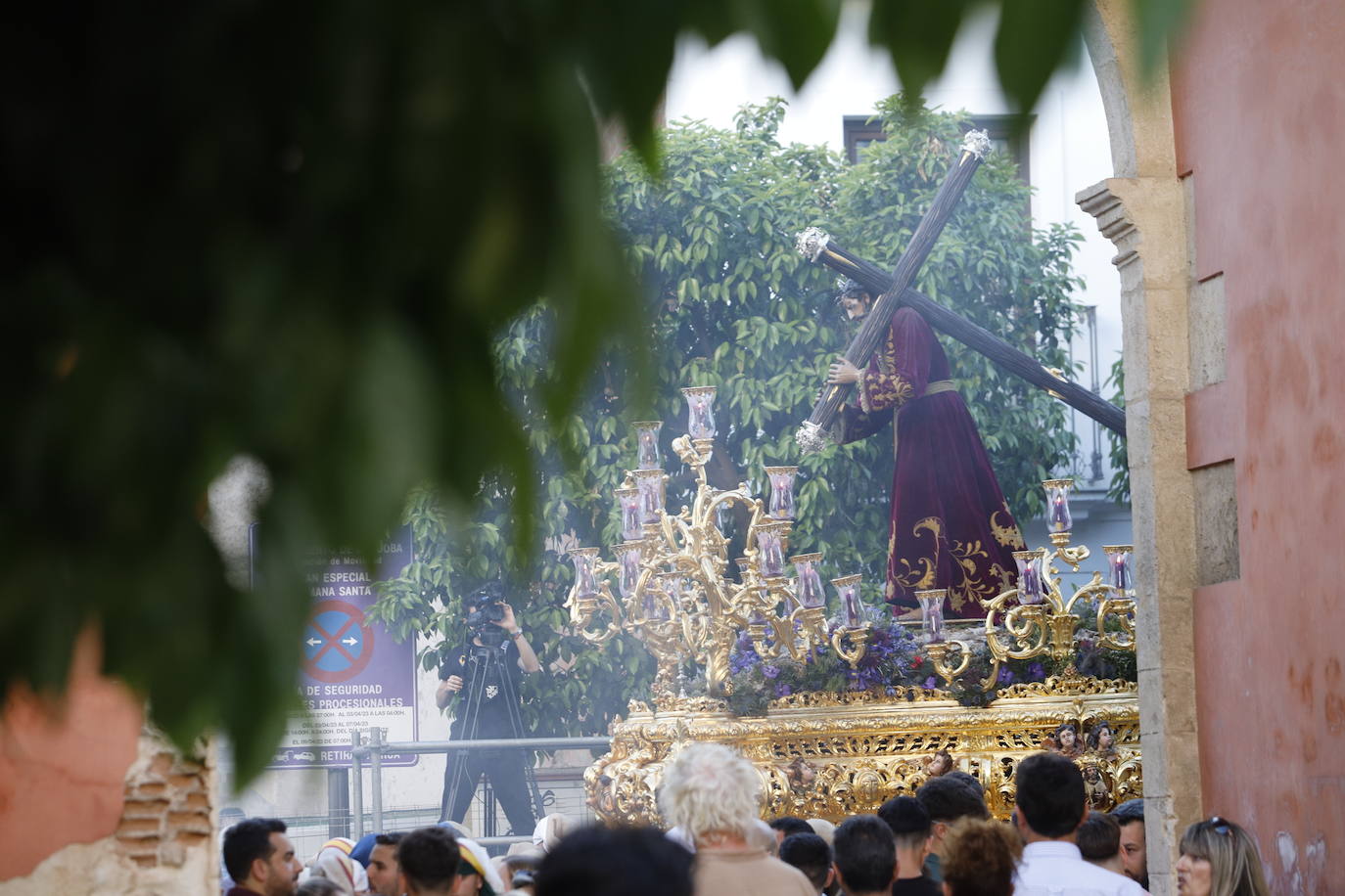 El clasicismo del Calvario en San Lorenzo, en imágenes