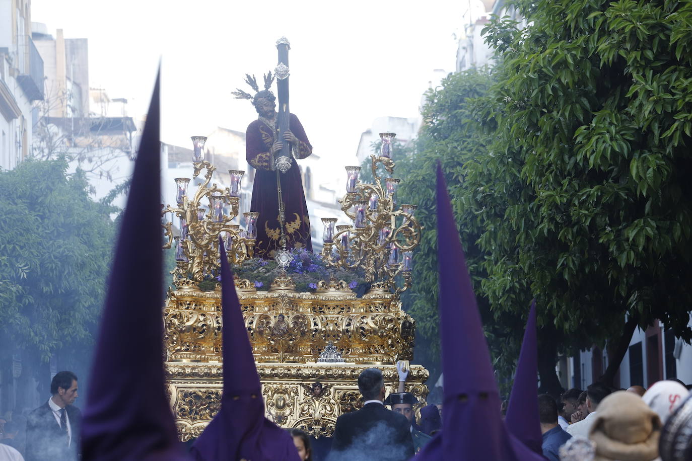 El clasicismo del Calvario en San Lorenzo, en imágenes