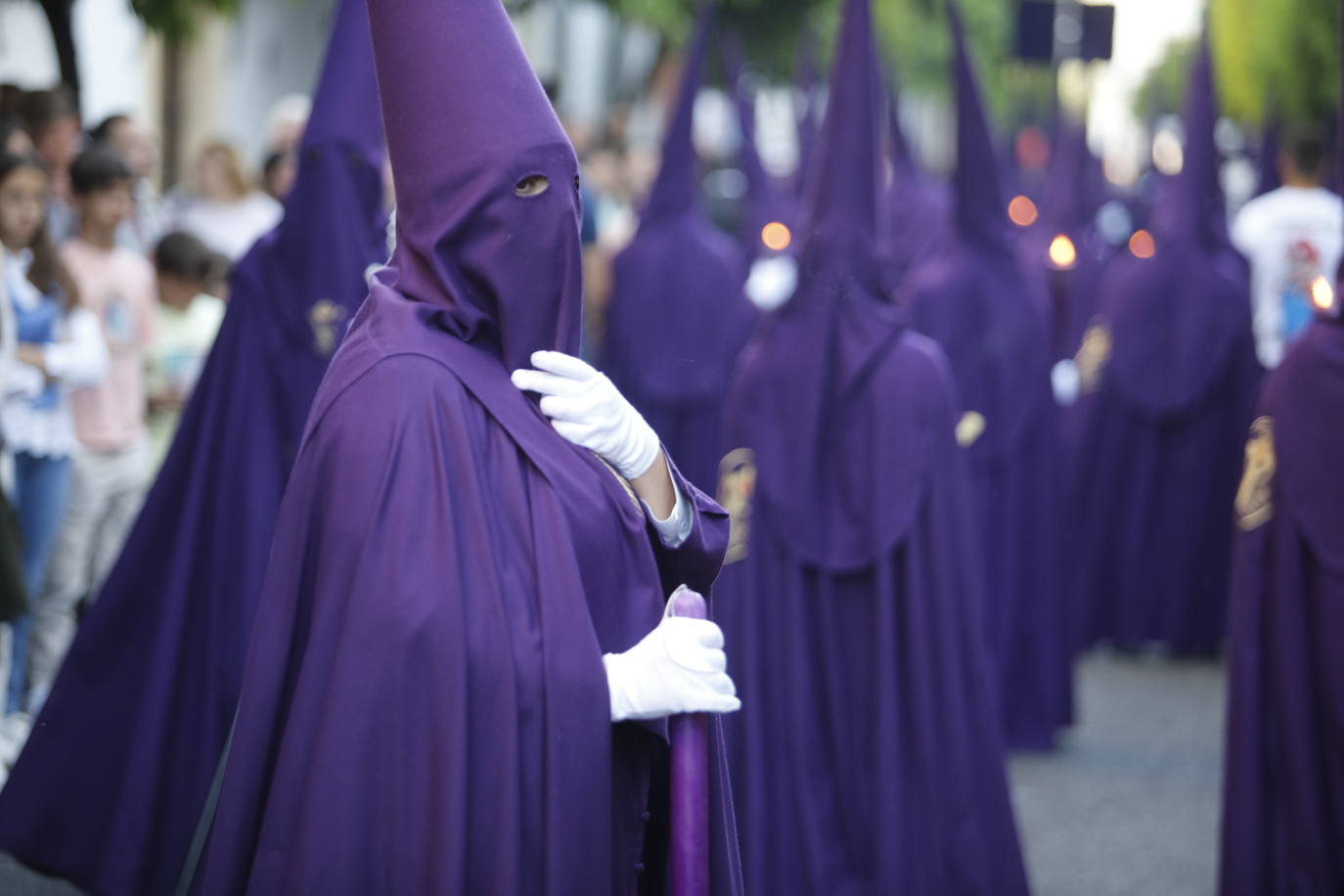 El clasicismo del Calvario en San Lorenzo, en imágenes