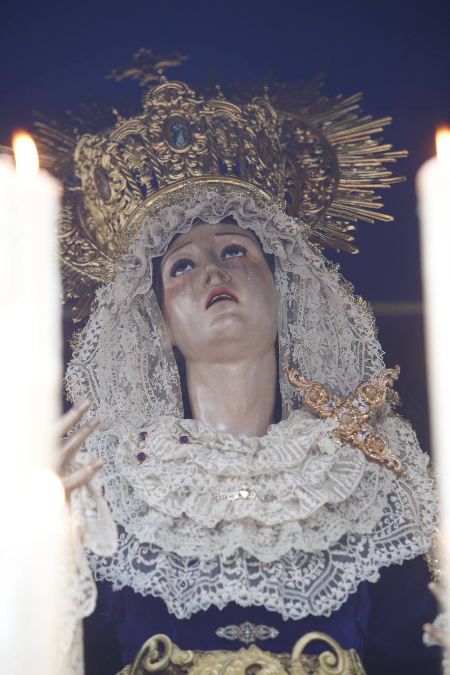 El clasicismo del Calvario en San Lorenzo, en imágenes