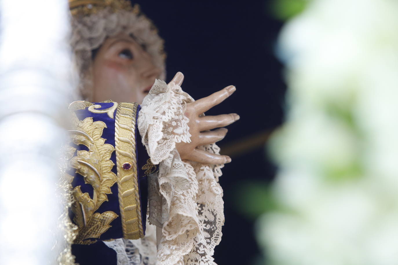 El clasicismo del Calvario en San Lorenzo, en imágenes