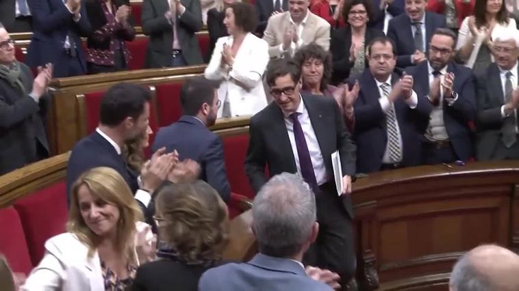 El PSC ganaría las elecciones catalanas mejorando con 34-40 escaños y ERC lograría de 29 a 34