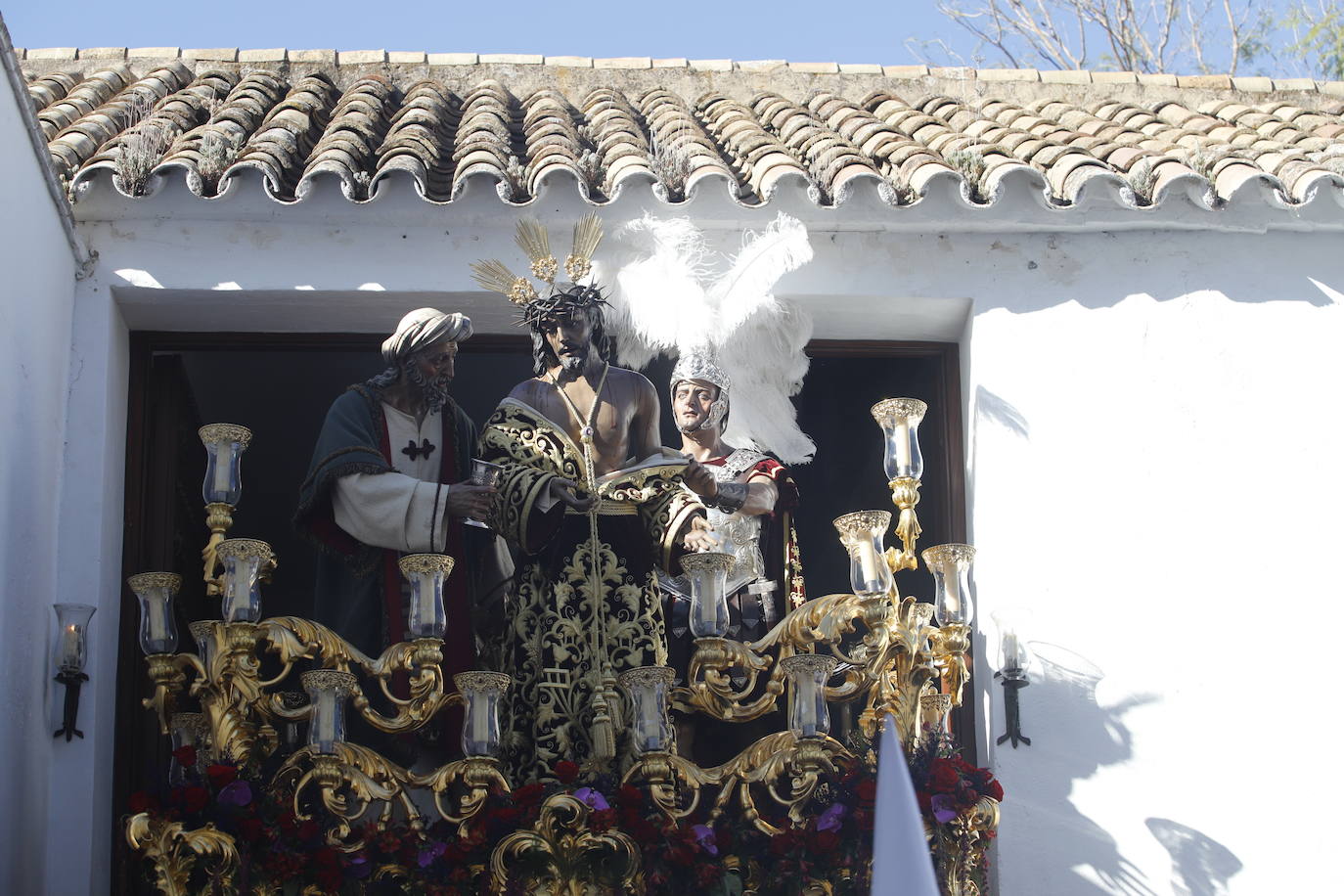 El fervor de Capuchinos con la Paz, en imágenes