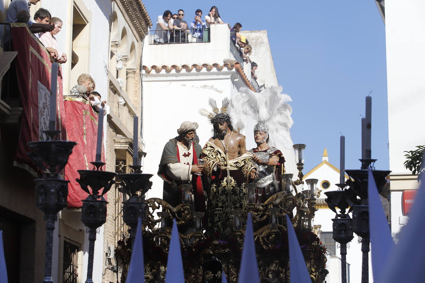El fervor de Capuchinos con la Paz, en imágenes
