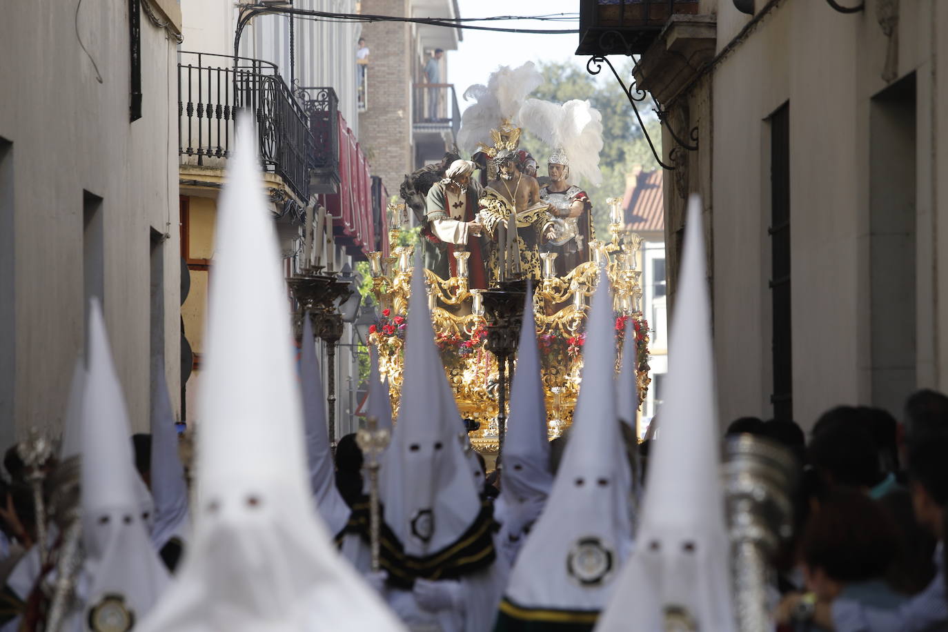 El fervor de Capuchinos con la Paz, en imágenes