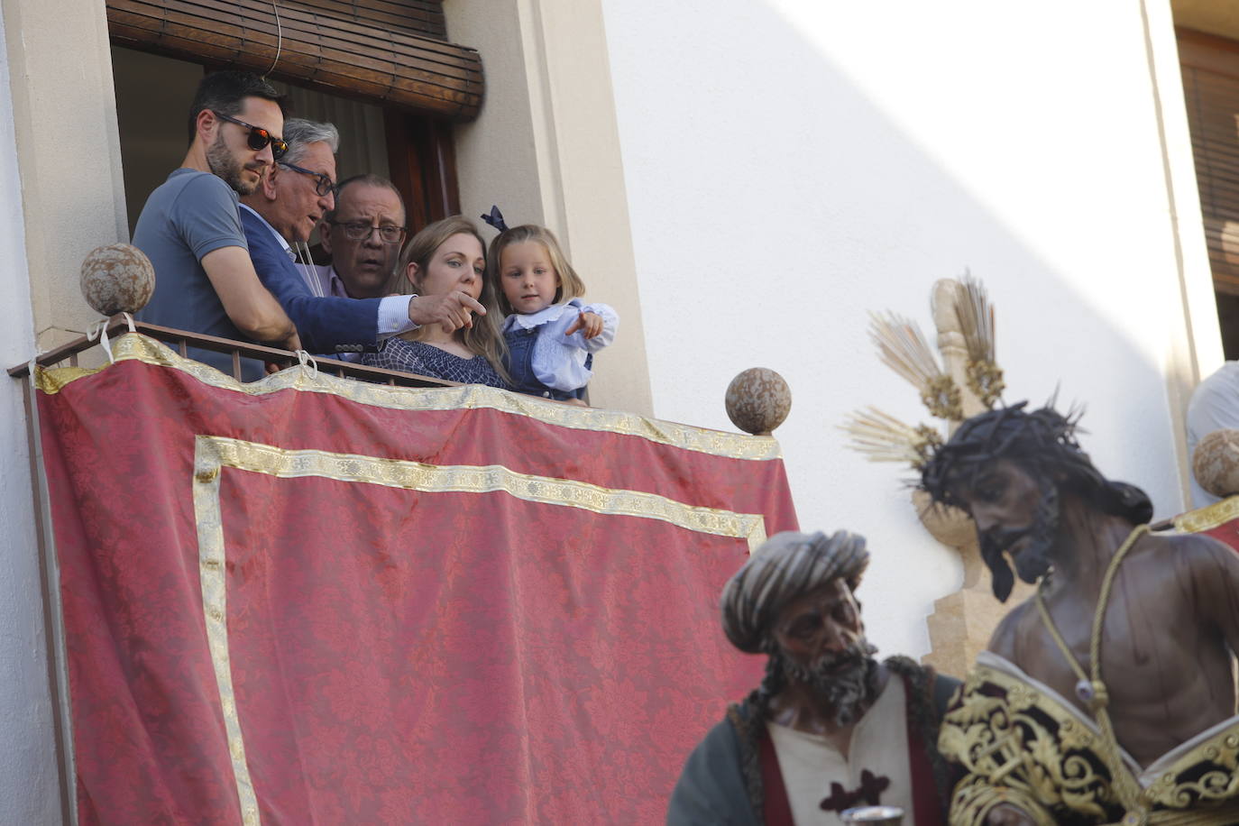El fervor de Capuchinos con la Paz, en imágenes