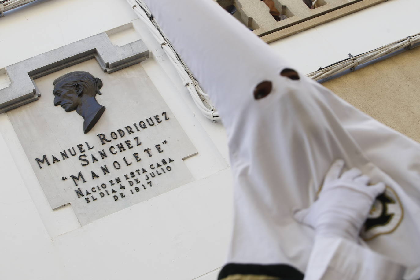 El fervor de Capuchinos con la Paz, en imágenes