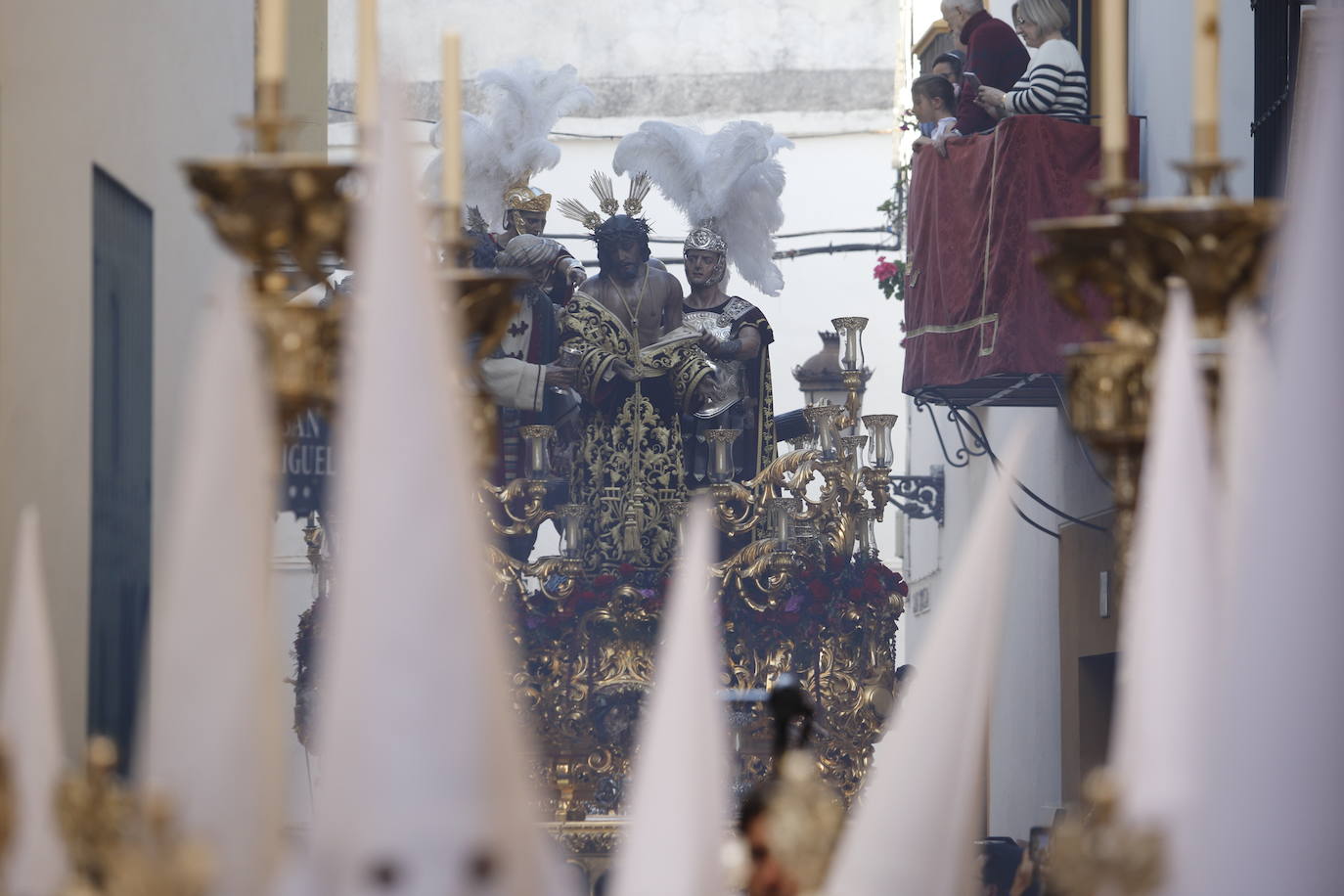 El fervor de Capuchinos con la Paz, en imágenes