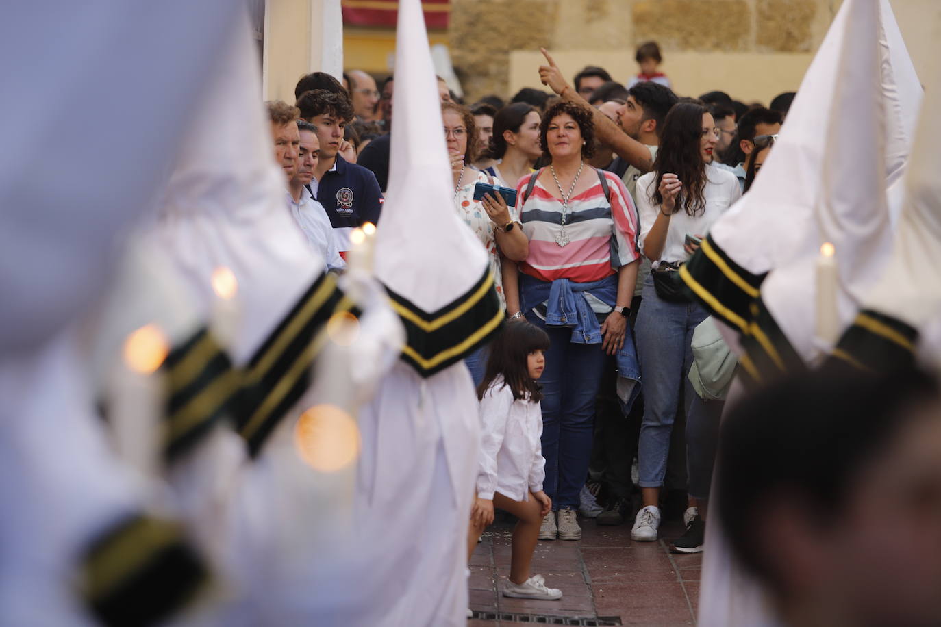 El fervor de Capuchinos con la Paz, en imágenes