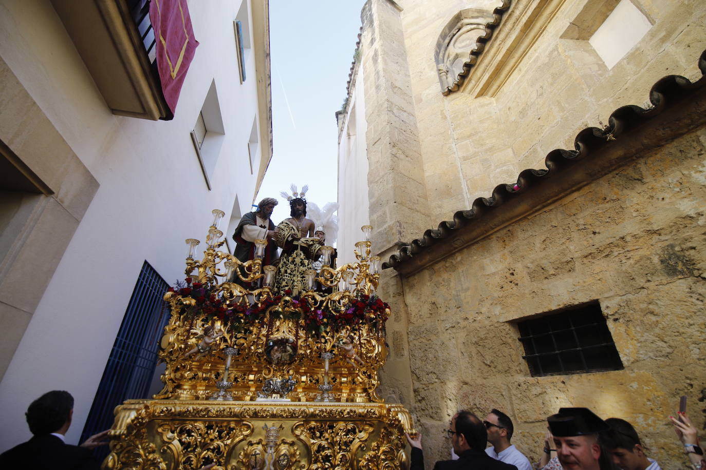 El fervor de Capuchinos con la Paz, en imágenes