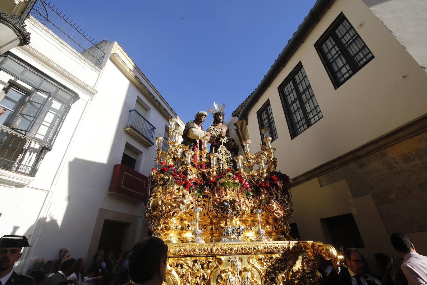 El fervor de Capuchinos con la Paz, en imágenes