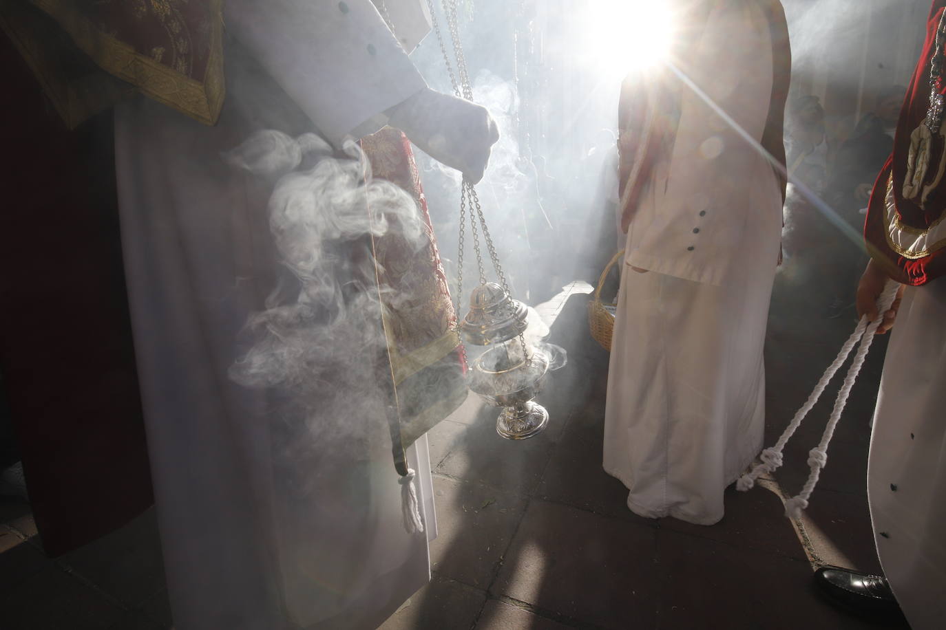 El fervor de Capuchinos con la Paz, en imágenes