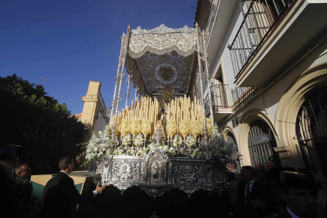 El fervor de Capuchinos con la Paz, en imágenes