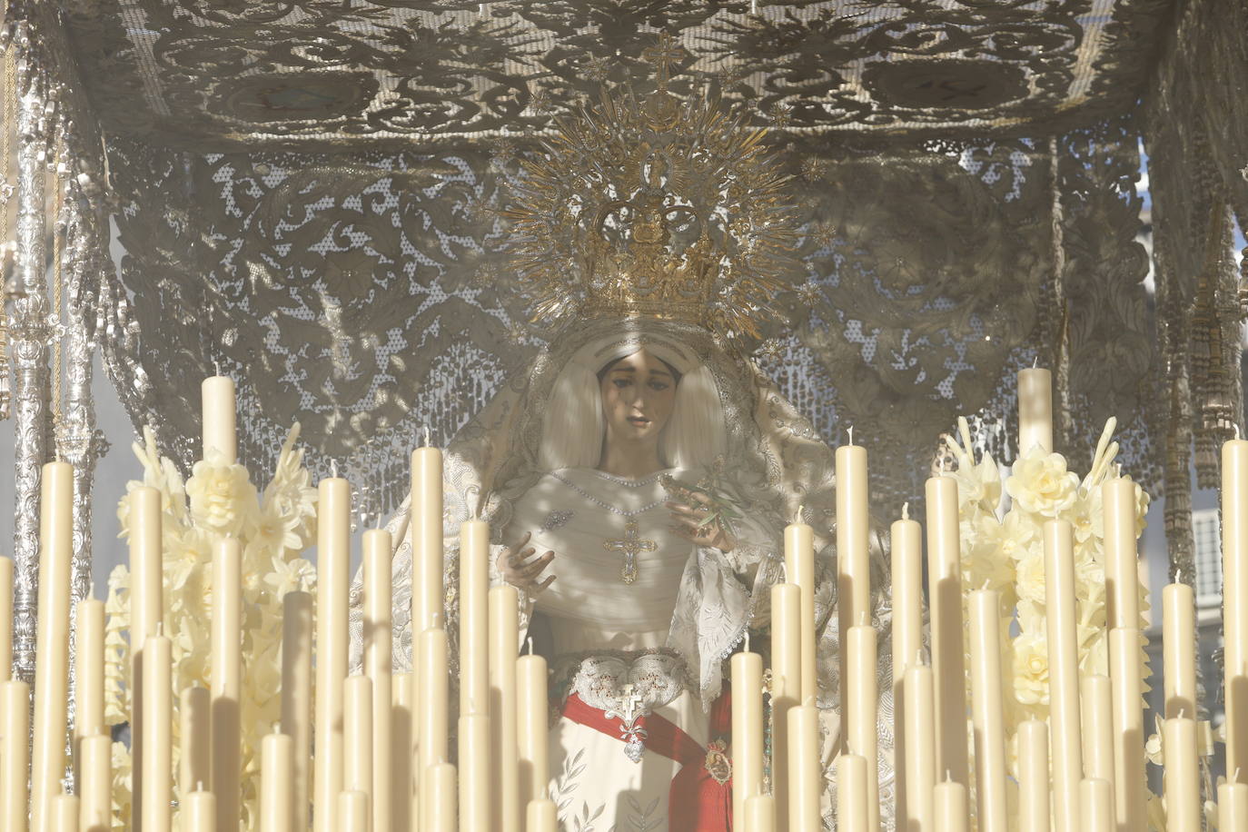 El fervor de Capuchinos con la Paz, en imágenes