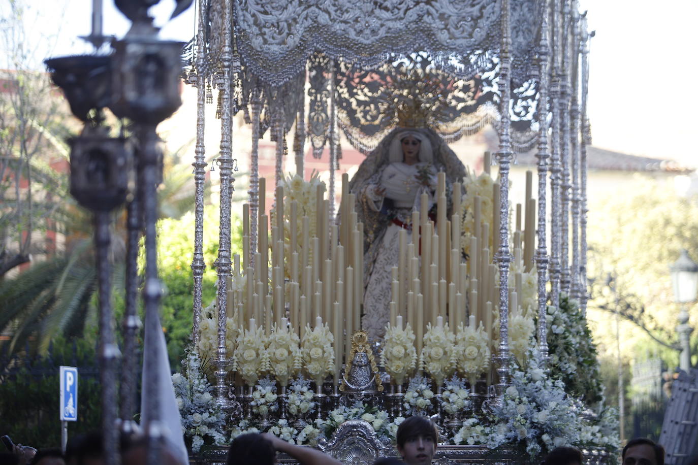 El fervor de Capuchinos con la Paz, en imágenes