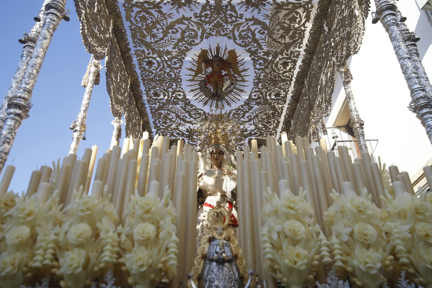 El fervor de Capuchinos con la Paz, en imágenes