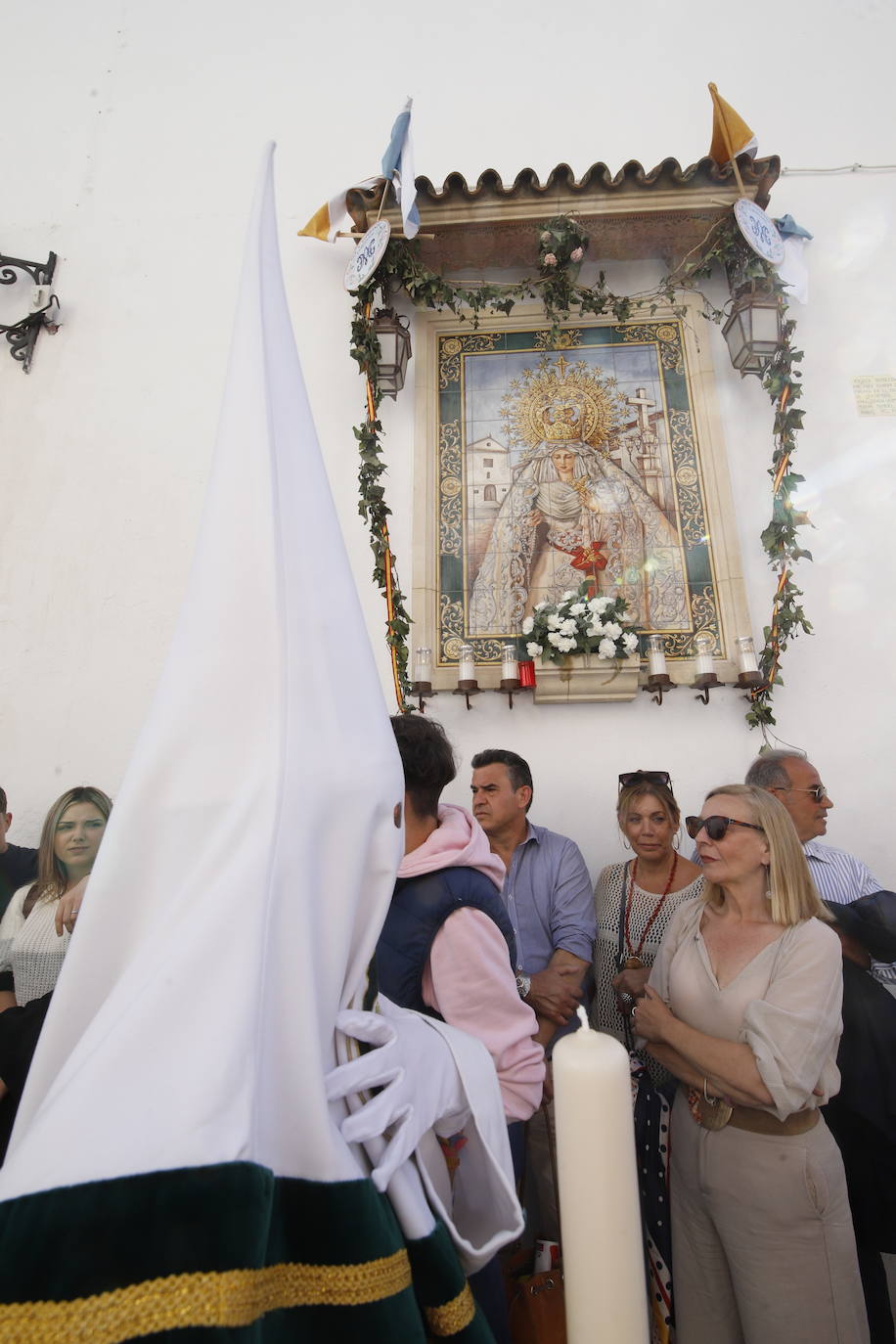 El fervor de Capuchinos con la Paz, en imágenes