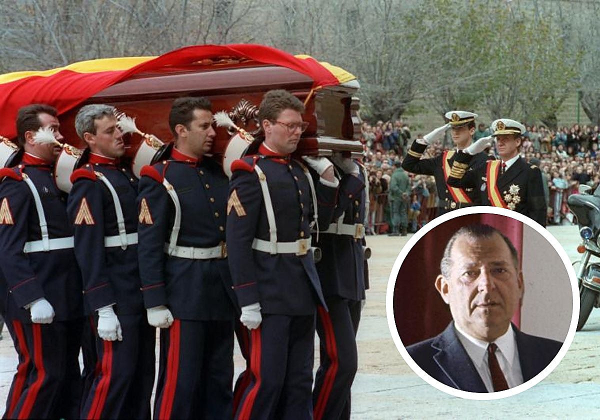 Funeral con honores de Rey en el Real Monasterio de San Lorenzo de El Escorial bajo el nombre de Juan III, con el que habría reinado