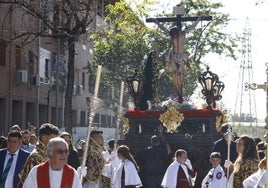 La hondura y sencillez del Cristo de la Piedad en Las Palmeras