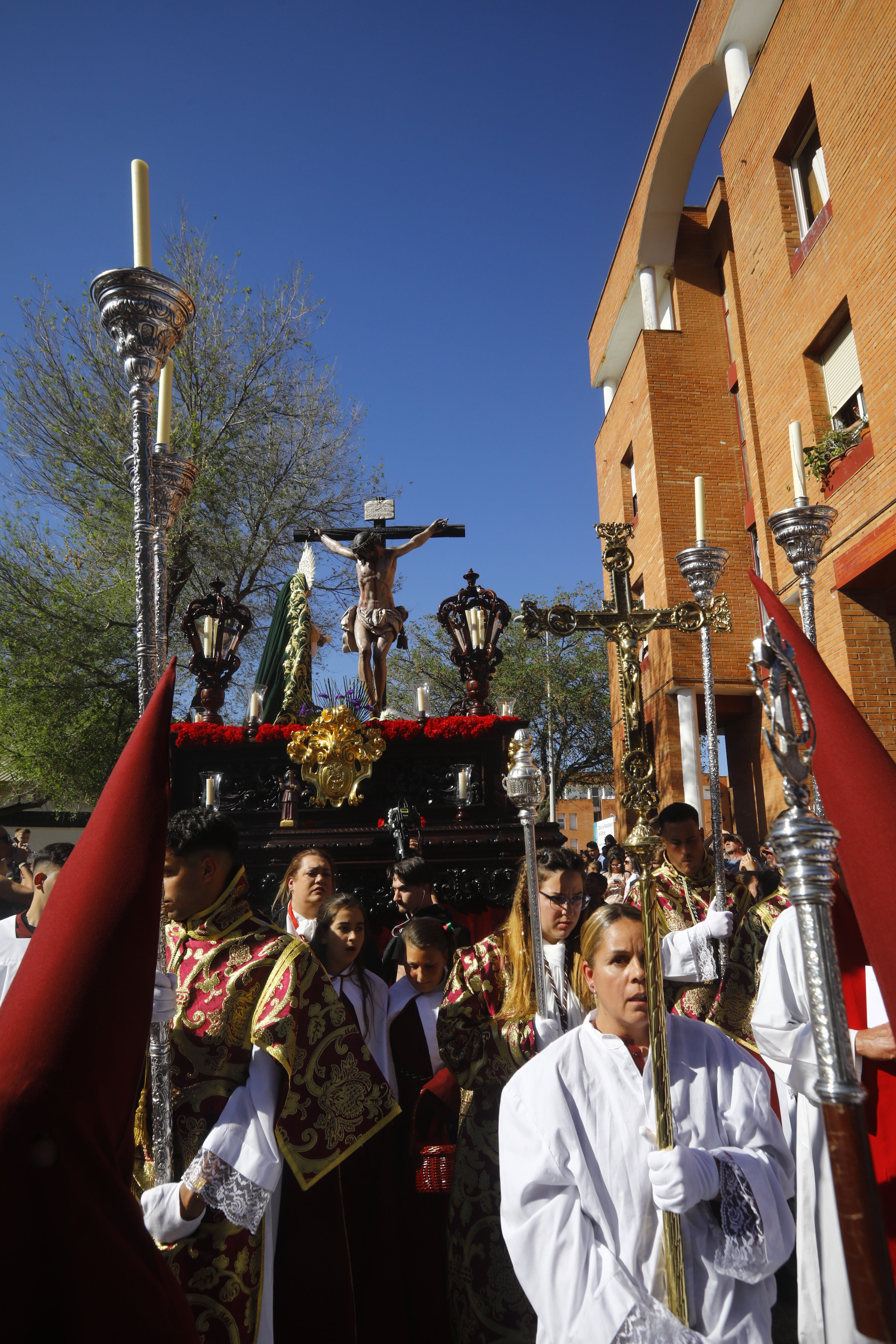 La hondura y sencillez del Cristo de la Piedad en Las Palmeras