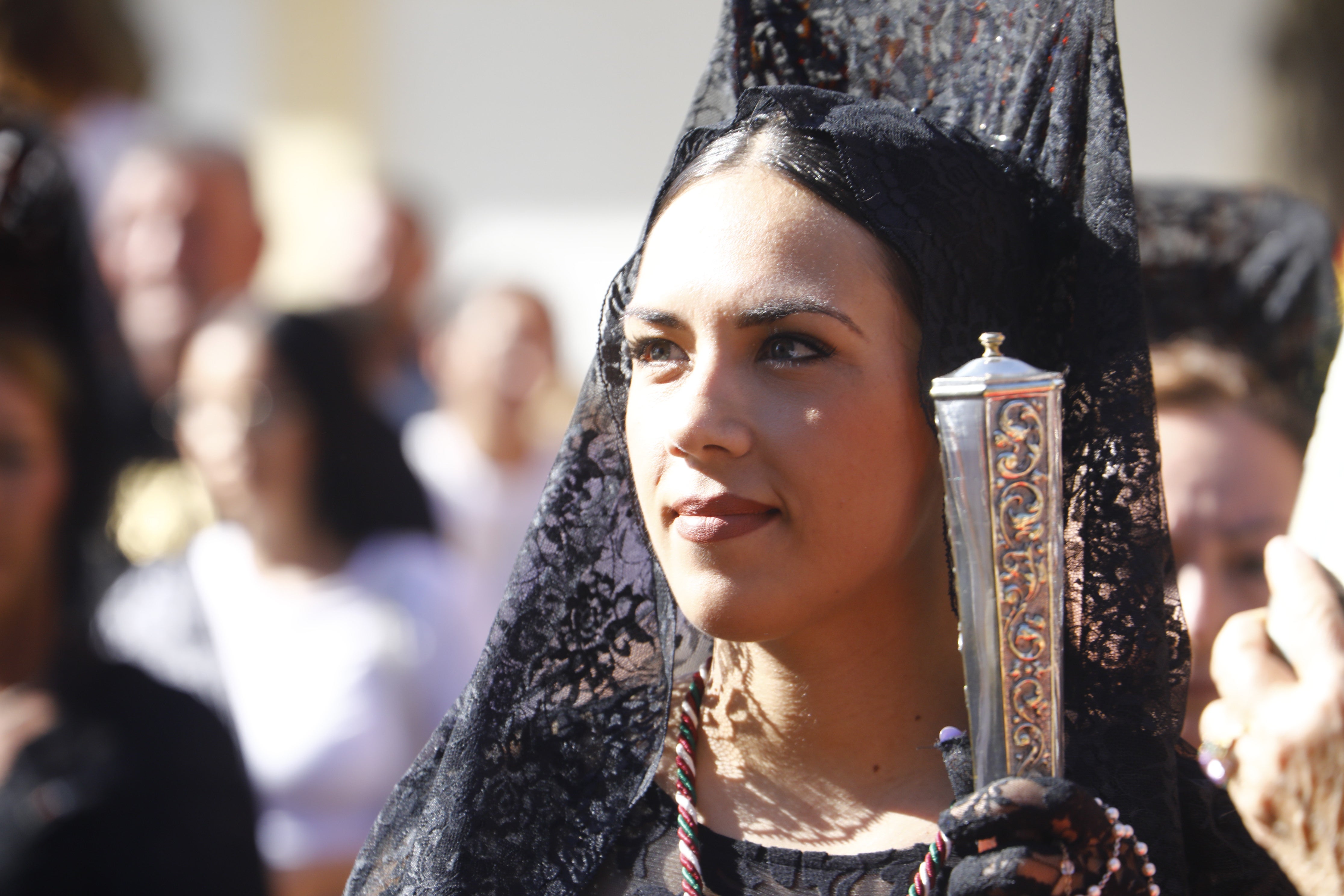 La hondura y sencillez del Cristo de la Piedad en Las Palmeras