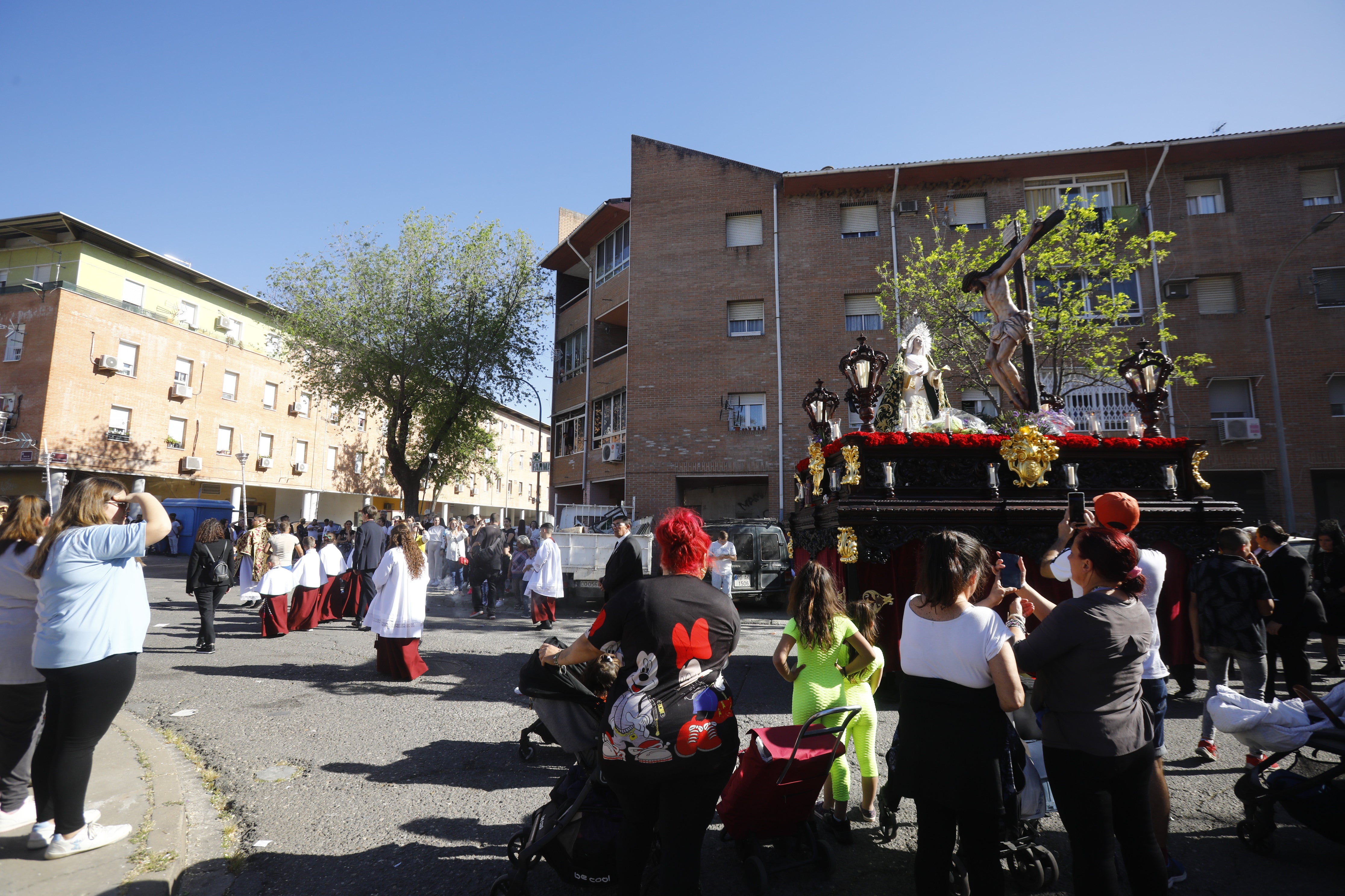 La hondura y sencillez del Cristo de la Piedad en Las Palmeras