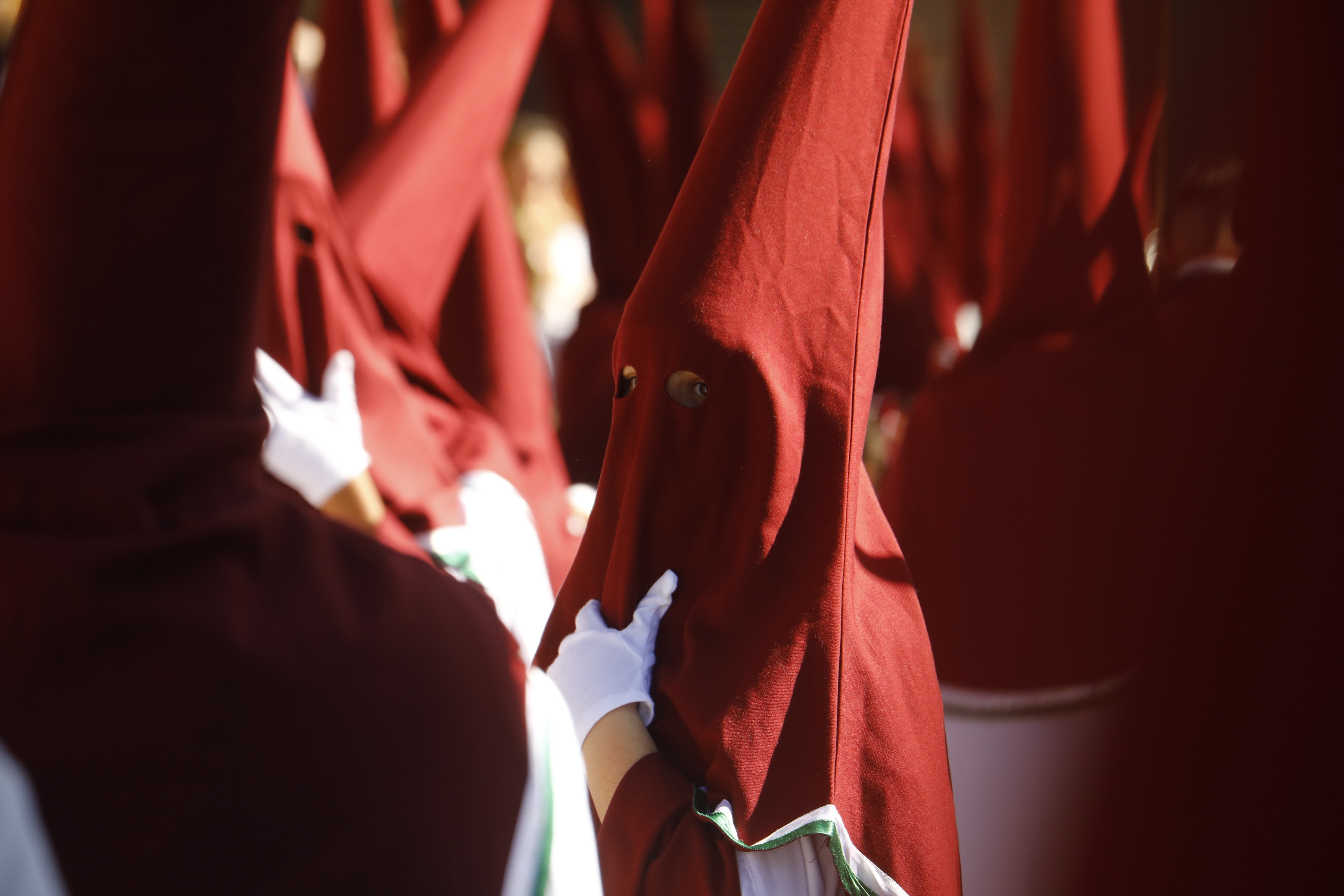 La hondura y sencillez del Cristo de la Piedad en Las Palmeras
