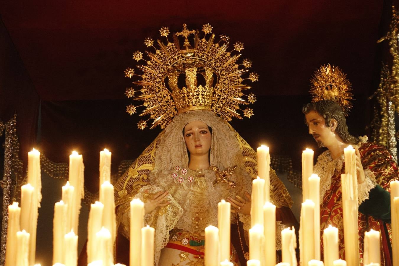 Sabor de barrio antiguo en la hermandad de Pasión del Miércoles Santo