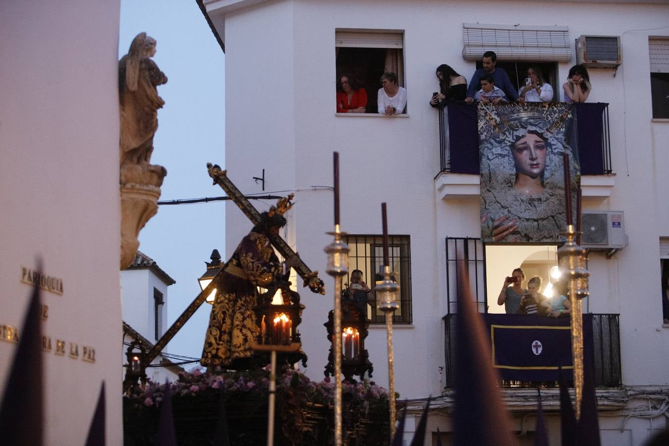 Sabor de barrio antiguo en la hermandad de Pasión del Miércoles Santo