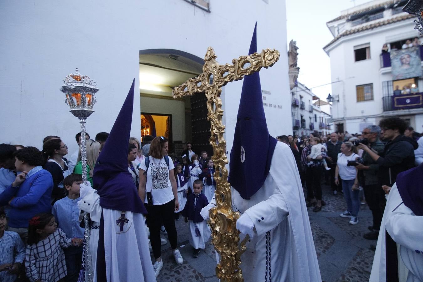 Sabor de barrio antiguo en la hermandad de Pasión del Miércoles Santo