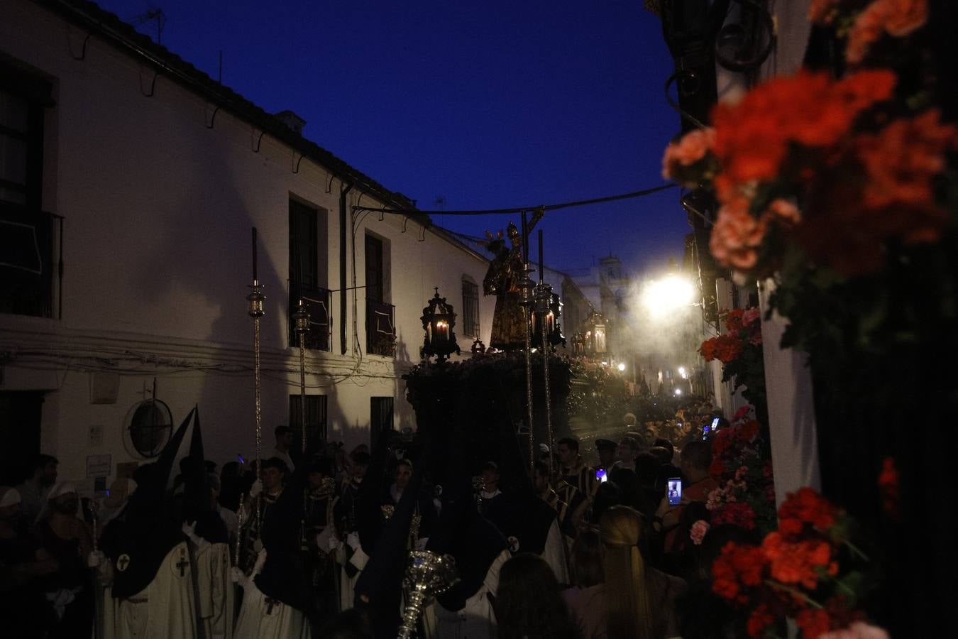 Sabor de barrio antiguo en la hermandad de Pasión del Miércoles Santo